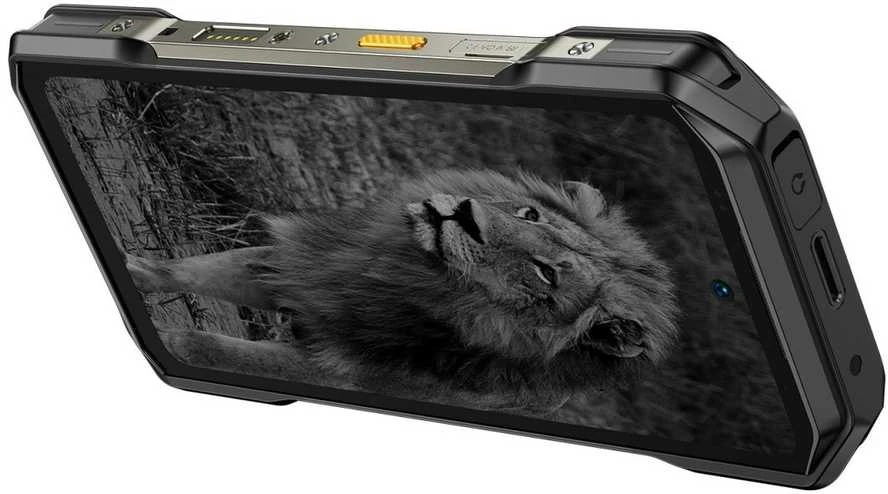 Mobilus telefonas - ULEFONE ARMOR 27 PRO 12GB RAM 256GB 5G 50MP Juodas