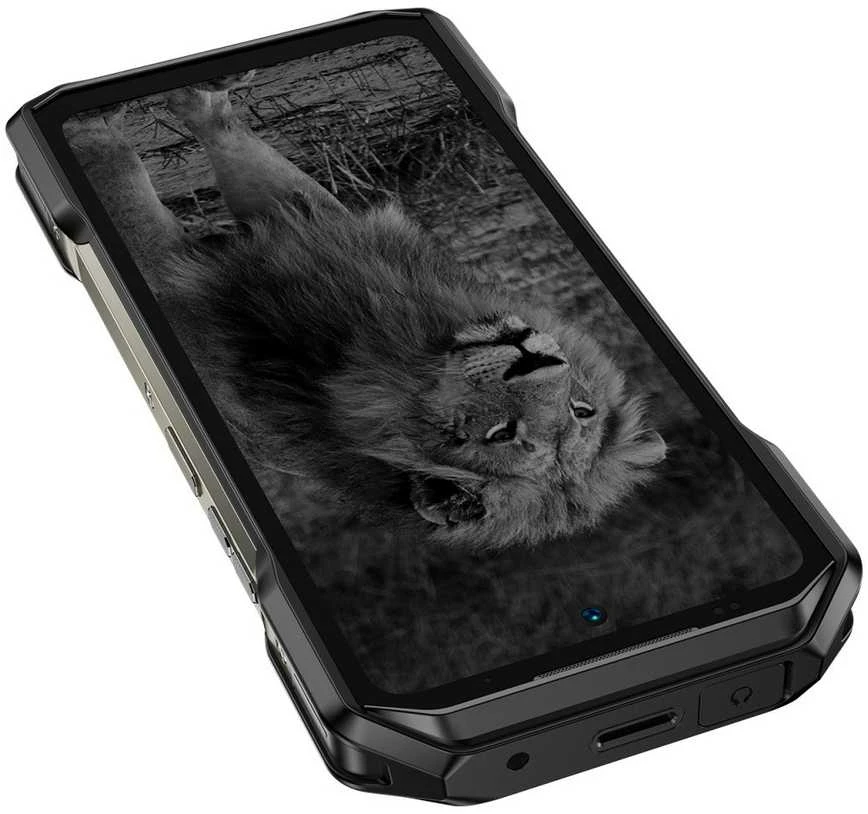 Mobilus telefonas - ULEFONE ARMOR 27 PRO 12GB RAM 256GB 5G 50MP Juodas