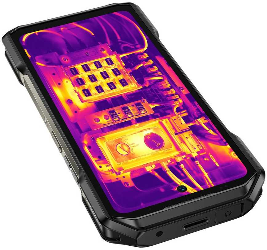 Mobilus Telefonas - ULEFONE Armor 27T Pro 12GB RAM 256GB 50MP 64MP NFC Juodas