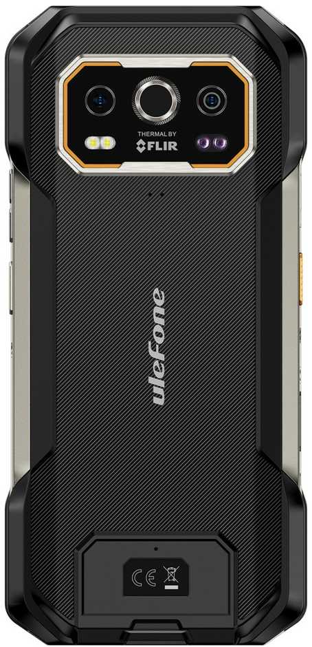 Mobilus Telefonas - ULEFONE Armor 27T Pro 12GB RAM 256GB 50MP 64MP NFC Juodas