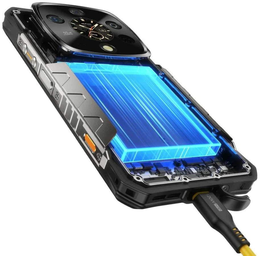 Ulefone Armor 28 Ultra 5G 16/1TGB Juodas