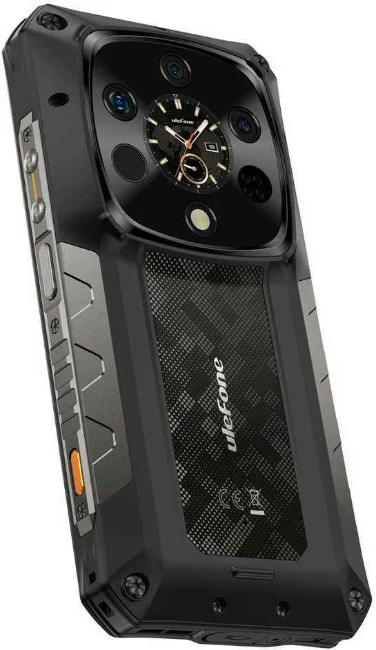 Ulefone Armor 28 Ultra Thermal 5G 16/1TB Juodas