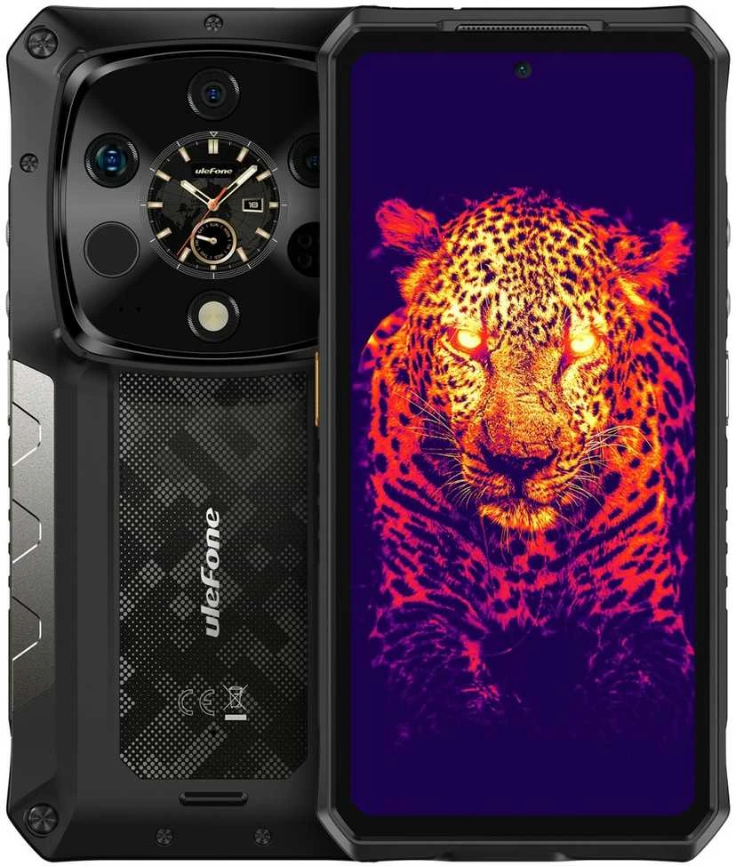 Ulefone Armor 28 Ultra Thermal 5G 16/1TB Juodas