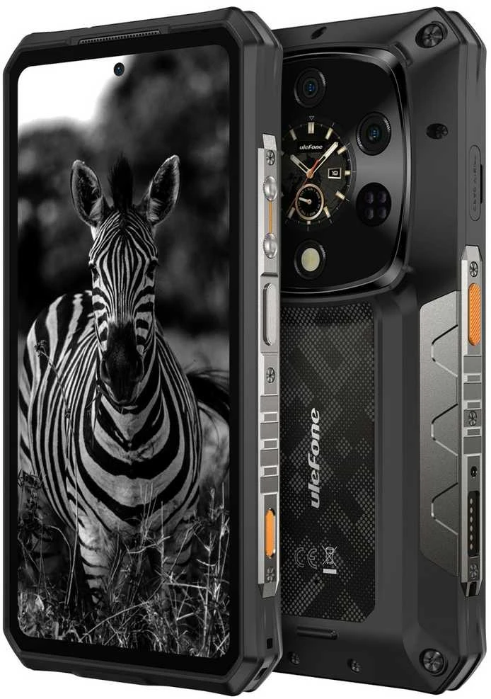 Ulefone Armor 28 Ultra 5G 16/1TGB Juodas