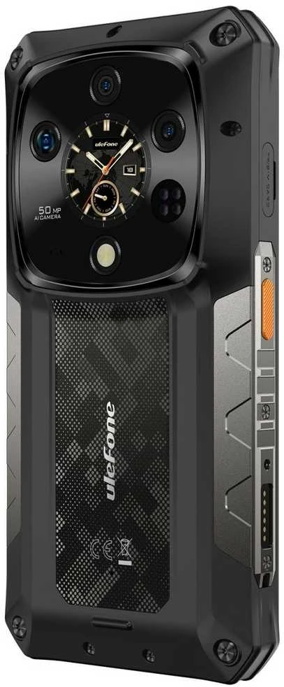 Ulefone Armor 28 Ultra 5G 16/1TGB Juodas