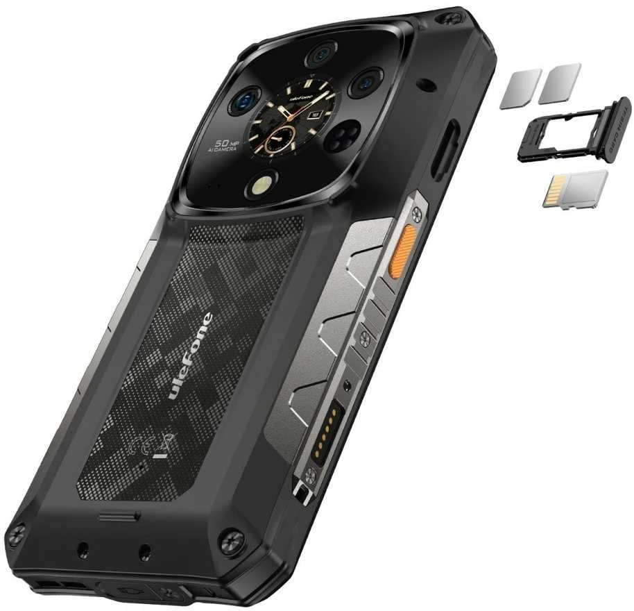 Ulefone Armor 28 Ultra 5G 16/1TGB Juodas