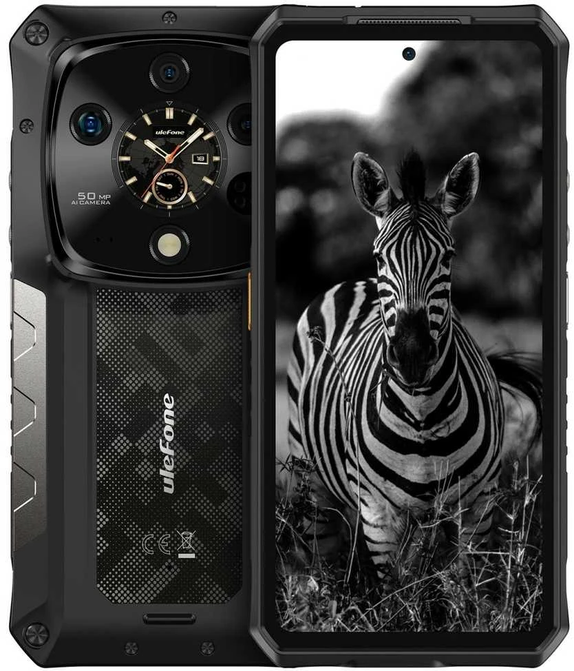 Ulefone Armor 28 Ultra 5G 16/1TGB Juodas