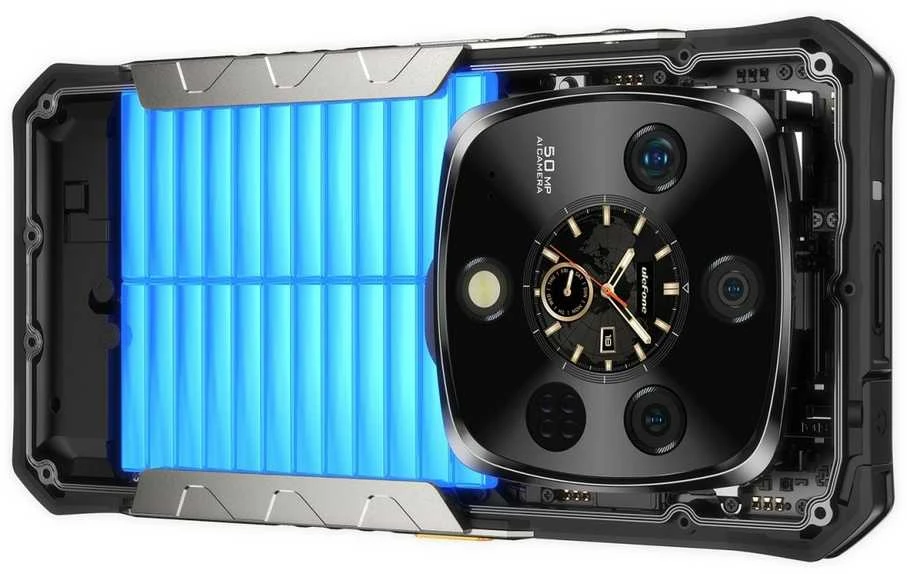 Ulefone Armor 28 Ultra 5G 16/1TGB Juodas
