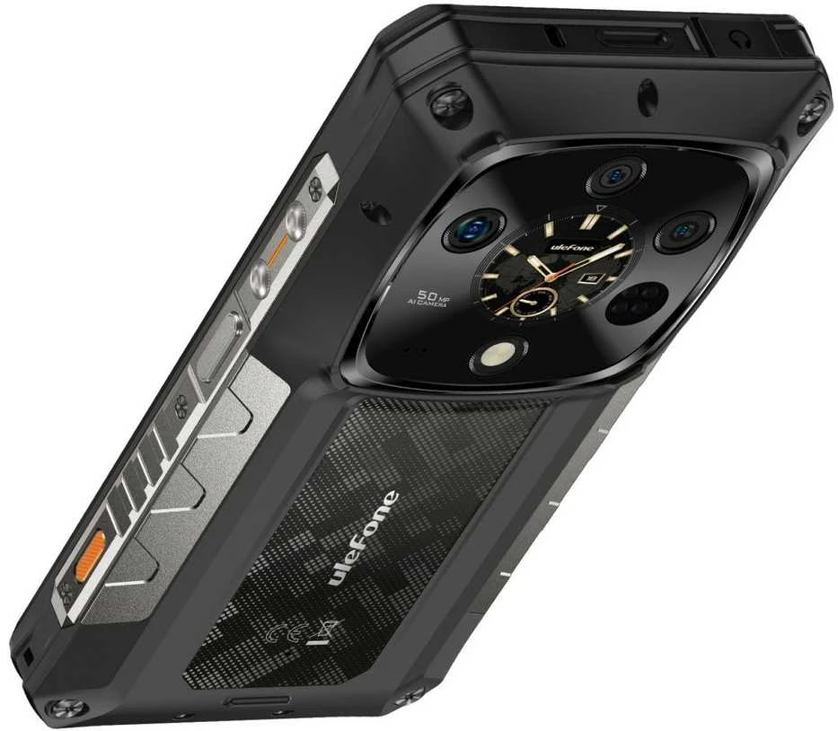 Ulefone Armor 28 Ultra 5G 16/1TGB Juodas