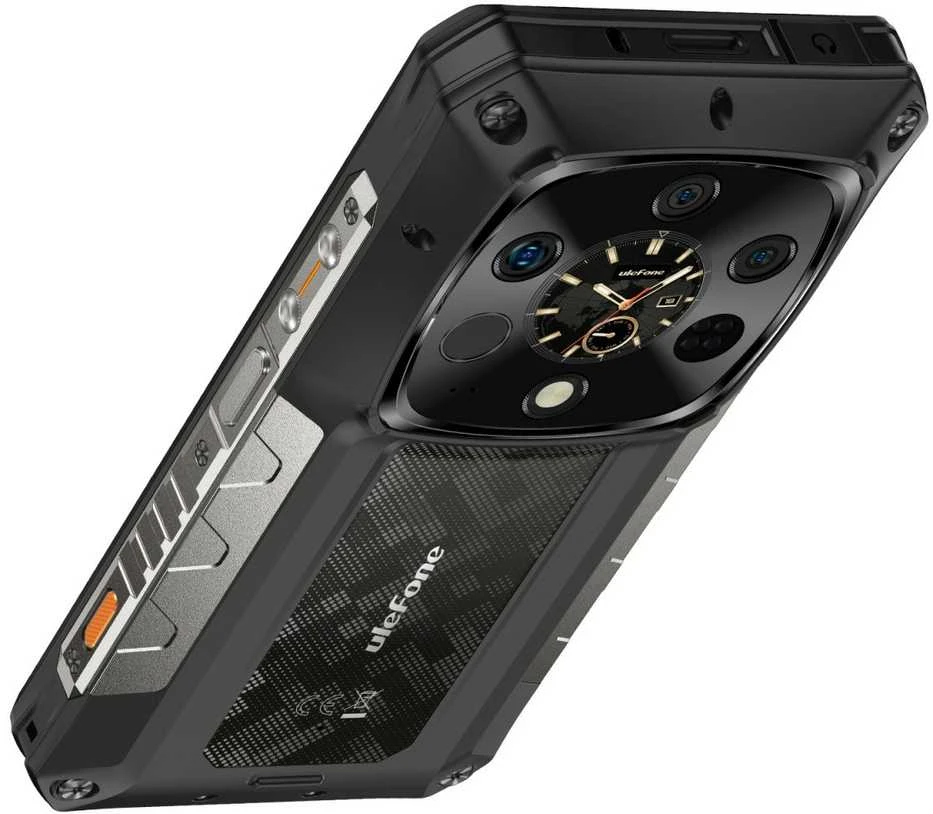 Ulefone Armor 28 Ultra Thermal 5G 16/1TB Juodas
