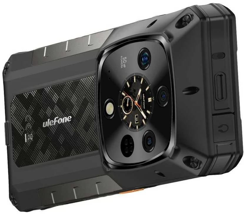Ulefone Armor 28 Ultra 5G 16/1TGB Juodas