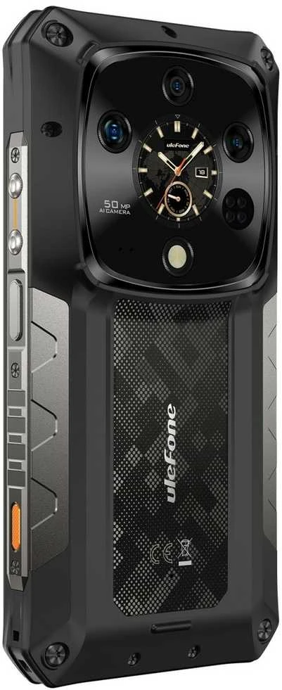 Ulefone Armor 28 Ultra 5G 16/1TGB Juodas