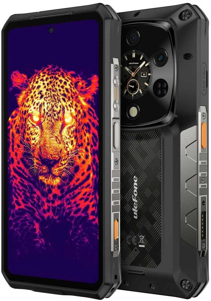 Ulefone Armor 28 Ultra Thermal 5G 16/1TB Juodas