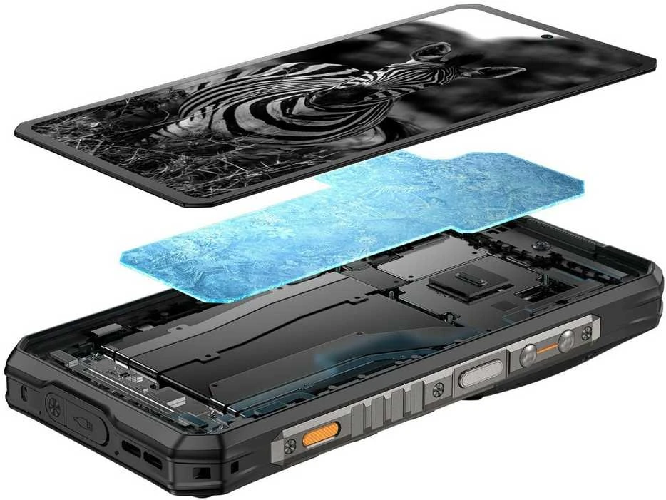 Ulefone Armor 28 Ultra 5G 16/1TGB Juodas