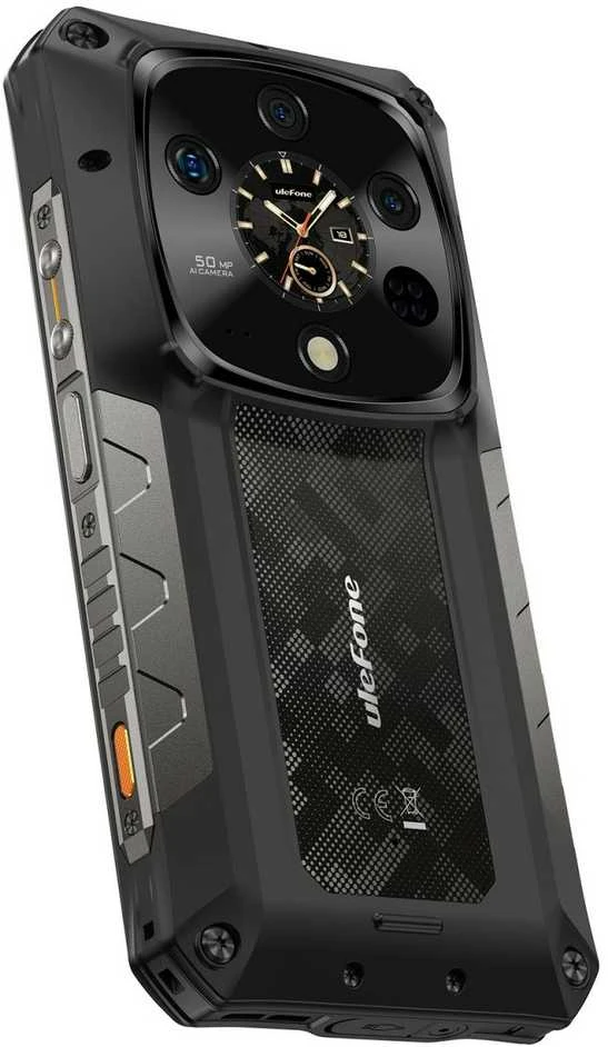 Ulefone Armor 28 Ultra 5G 16/1TGB Juodas