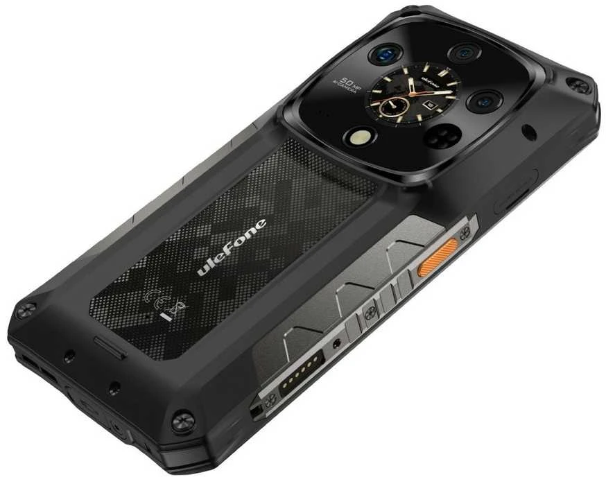 Ulefone Armor 28 Ultra 5G 16/1TGB Juodas