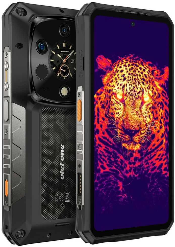 Ulefone Armor 28 Ultra Thermal 5G 16/1TB Juodas