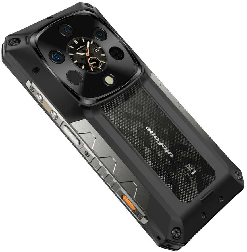 Ulefone Armor 28 Ultra Thermal 5G 16/1TB Juodas