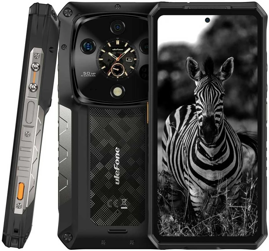Ulefone Armor 28 Ultra 5G 16/1TGB Juodas