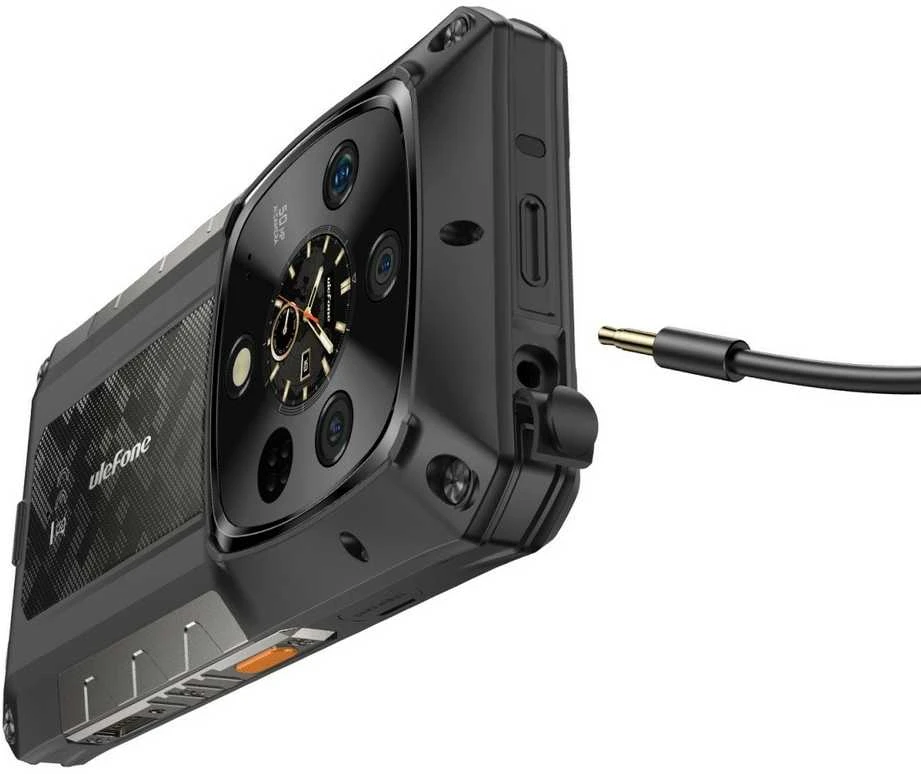 Ulefone Armor 28 Ultra 5G 16/1TGB Juodas