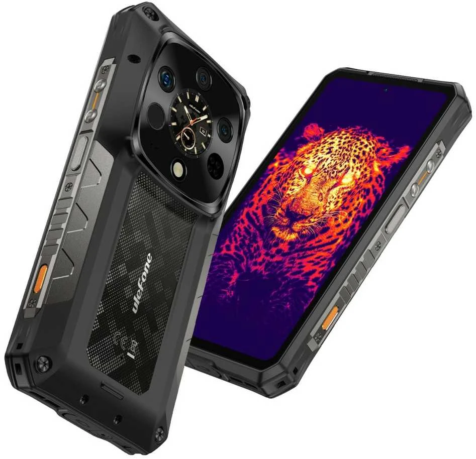 Ulefone Armor 28 Ultra Thermal 5G 16/1TB Juodas