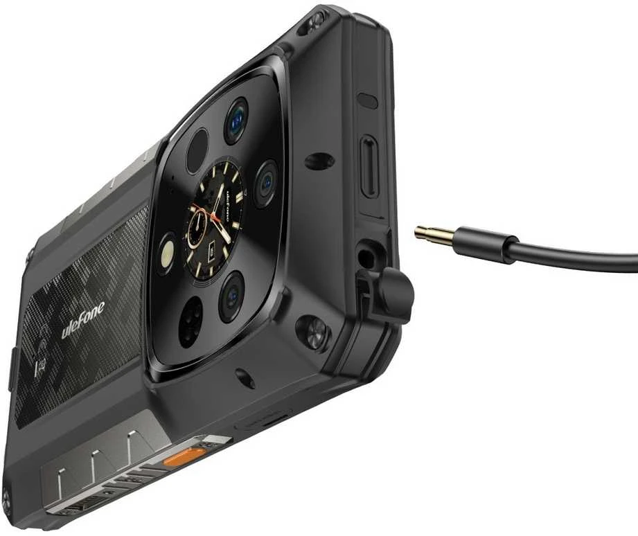Ulefone Armor 28 Ultra Thermal 5G 16/1TB Juodas