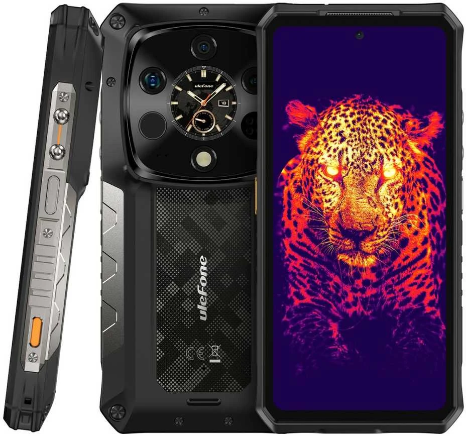 Ulefone Armor 28 Ultra Thermal 5G 16/1TB Juodas