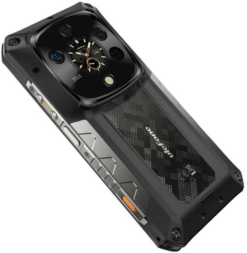 Ulefone Armor 28 Ultra 5G 16/1TGB Juodas