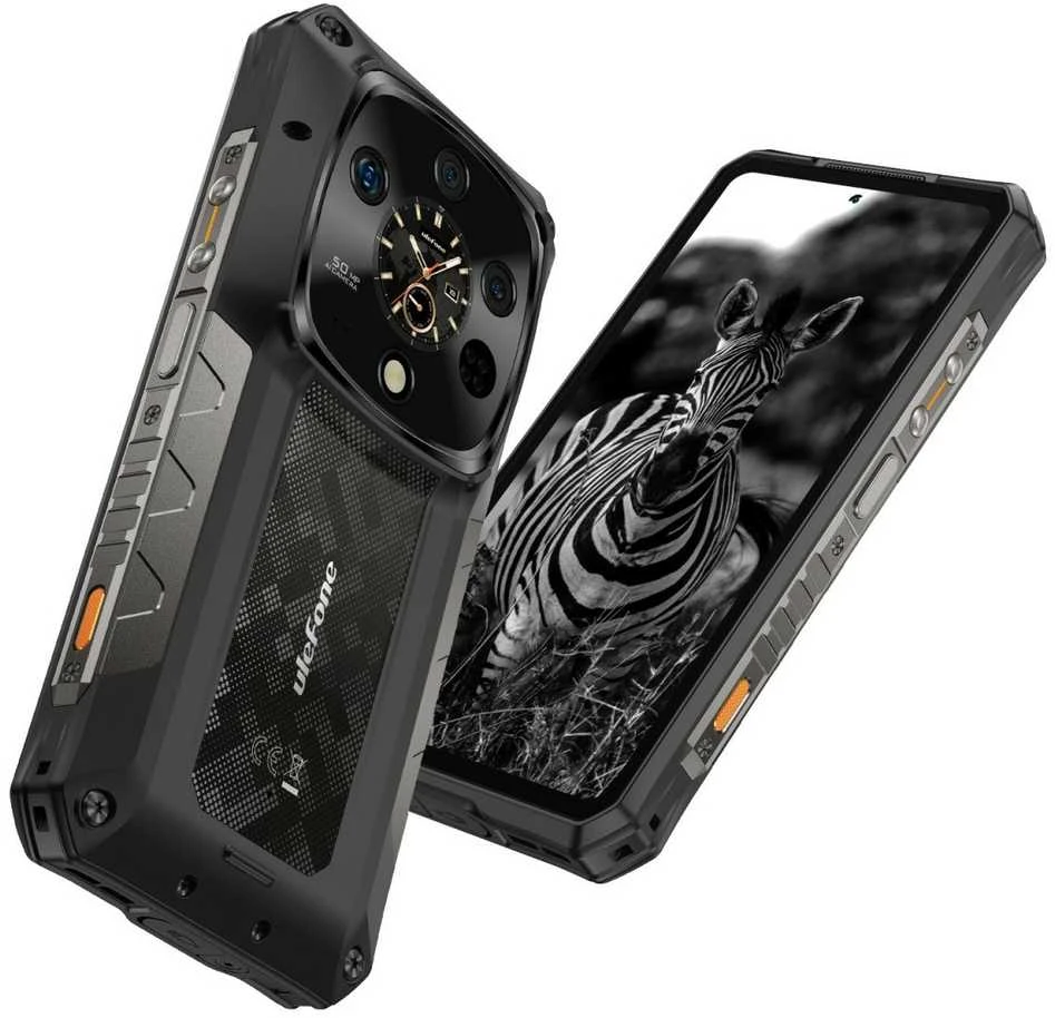 Ulefone Armor 28 Ultra 5G 16/1TGB Juodas