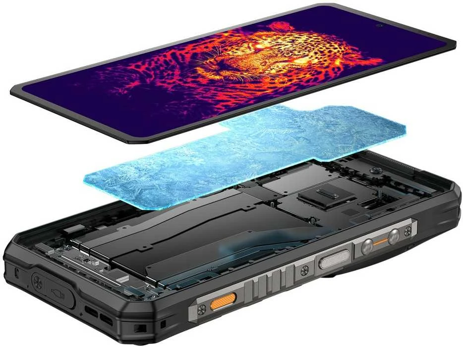 Ulefone Armor 28 Ultra Thermal 5G 16/1TB Juodas