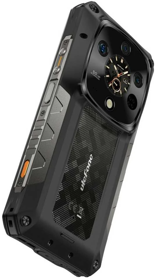 Ulefone Armor 28 Ultra 5G 16/1TGB Juodas
