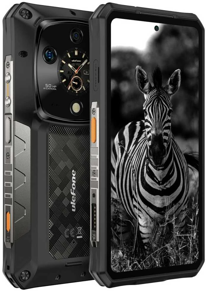 Ulefone Armor 28 Ultra 5G 16/1TGB Juodas