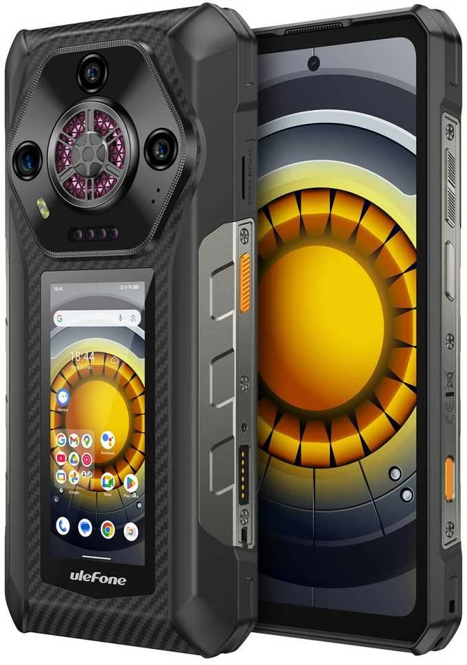 ULF Ulefone Armor 30 Pro 5G 16/512GB Juodas