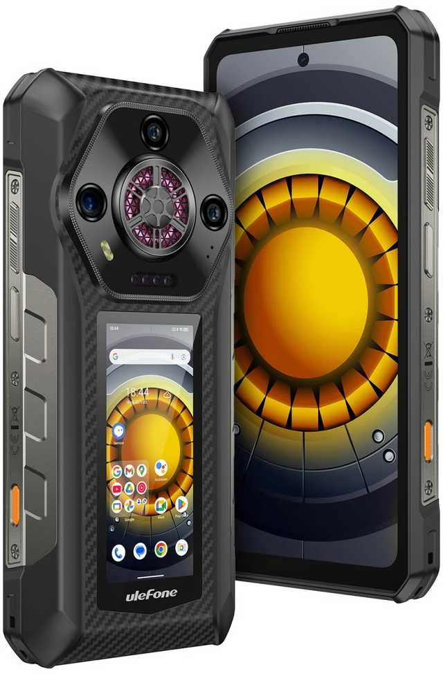 ULF Ulefone Armor 30 Pro 5G 16/512GB Juodas