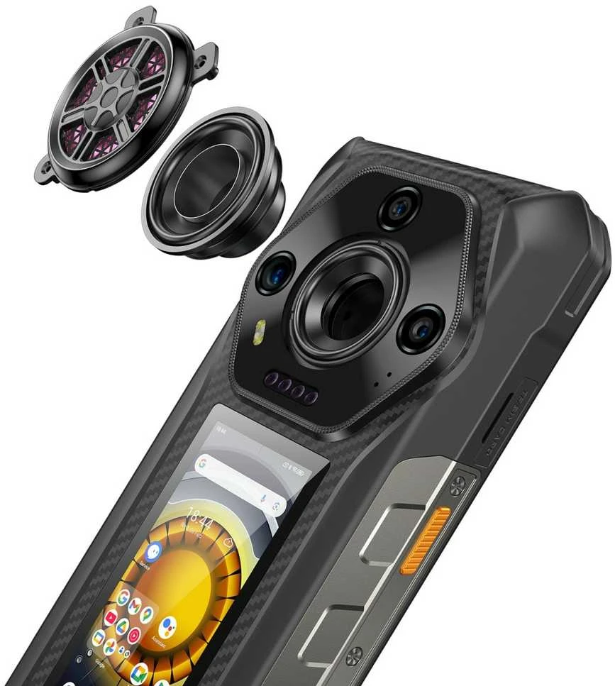 ULF Ulefone Armor 30 Pro 5G 16/512GB Juodas