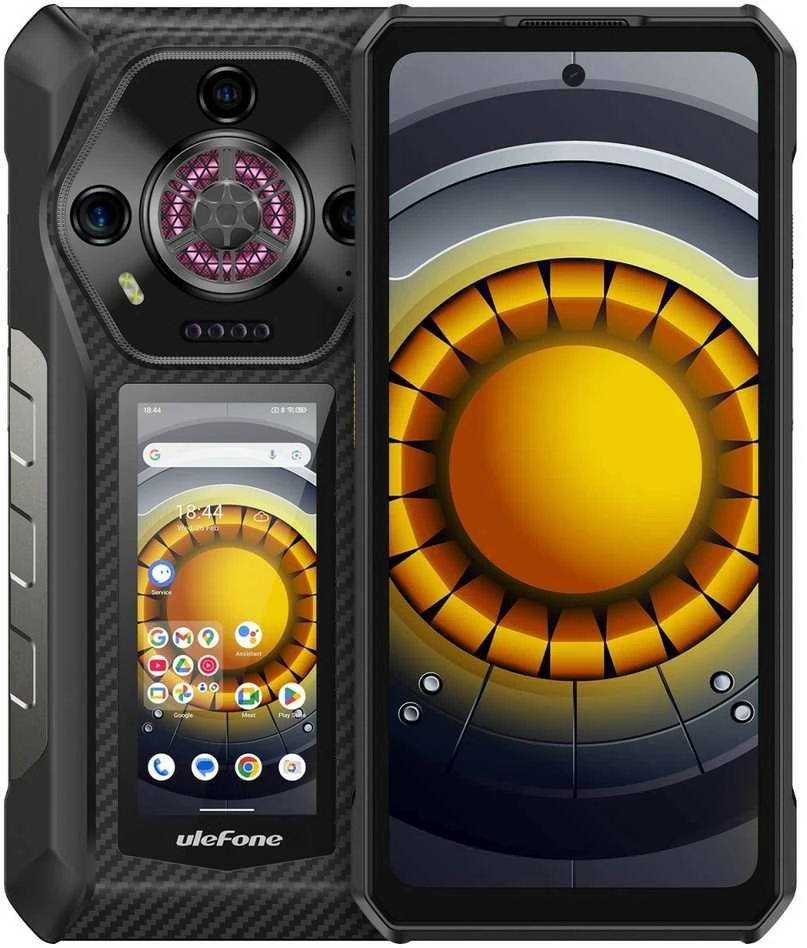 ULF Ulefone Armor 30 Pro 5G 16/512GB Juodas