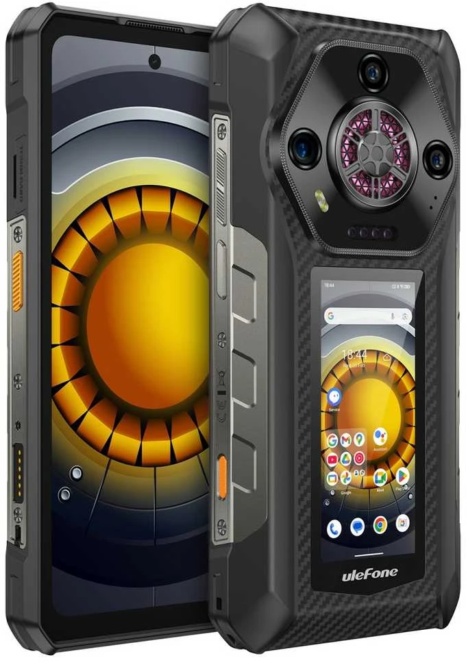 ULF Ulefone Armor 30 Pro 5G 16/512GB Juodas