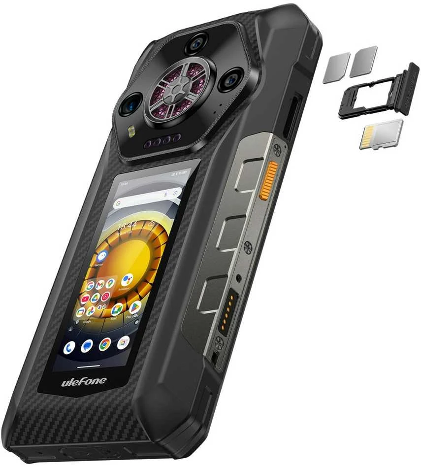 ULF Ulefone Armor 30 Pro 5G 16/512GB Juodas