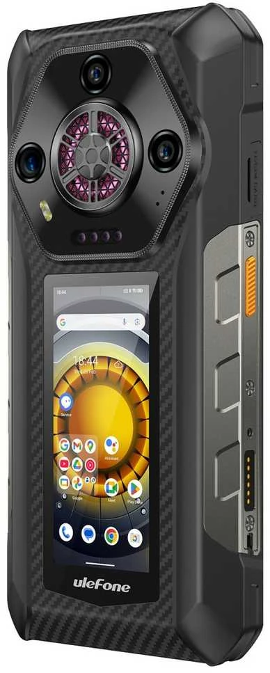 ULF Ulefone Armor 30 Pro 5G 16/512GB Juodas