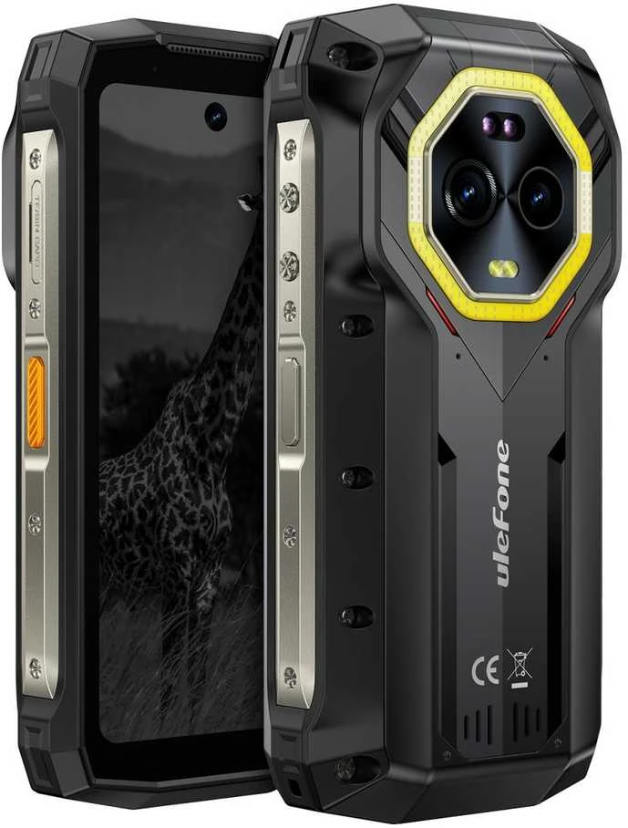 Ulefone Armor Mini 20 Pro 5G 8/256GB Juodas