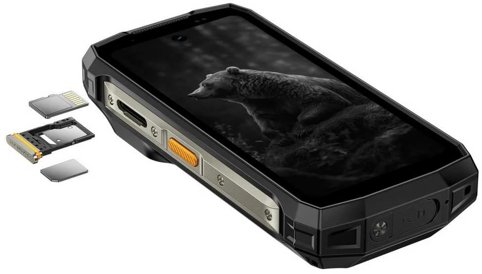 Ulefone Armor Mini 20 8/256GB Juodas