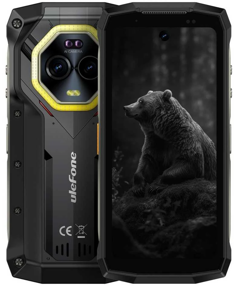 Ulefone Armor Mini 20 8/256GB Juodas