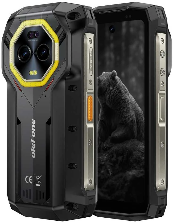 Ulefone Armor Mini 20 8/256GB Juodas