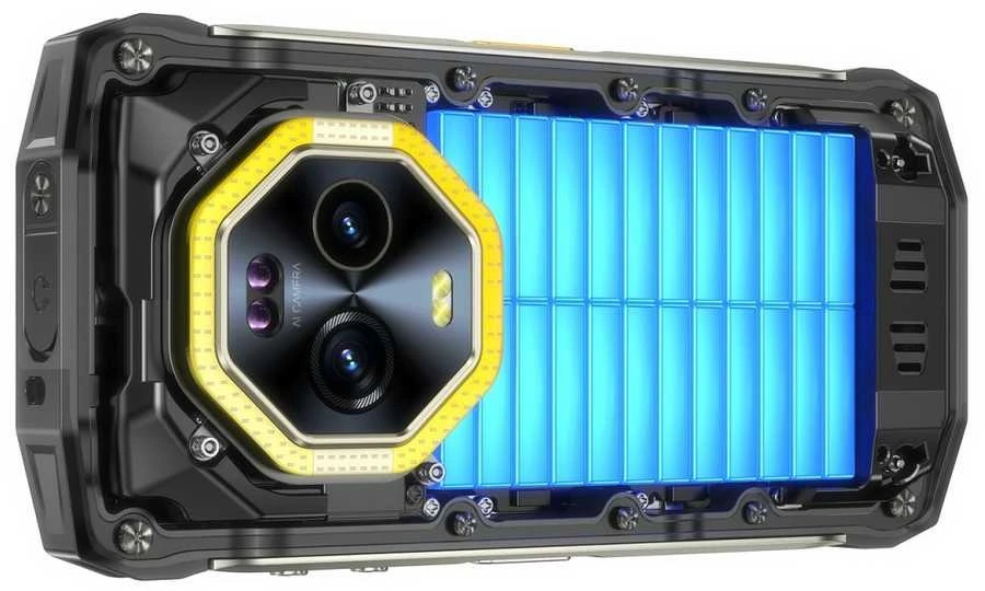 Ulefone Armor Mini 20 8/256GB Juodas