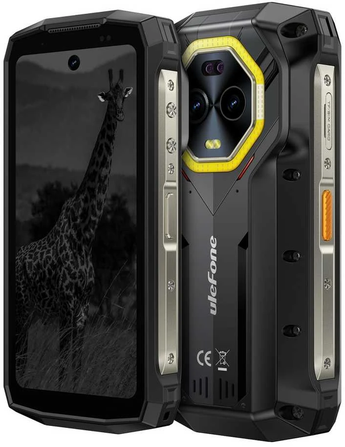 Ulefone Armor Mini 20 Pro 5G 8/256GB Juodas
