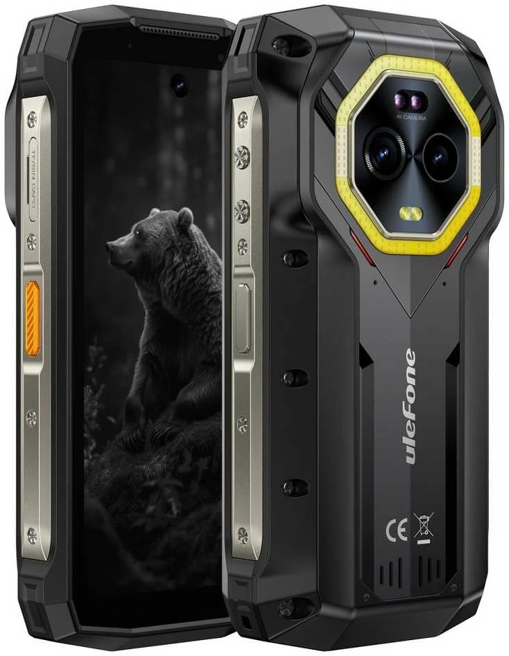 Ulefone Armor Mini 20 8/256GB Juodas