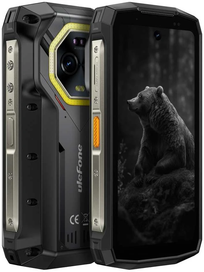 Ulefone Armor Mini 20 8/256GB Juodas