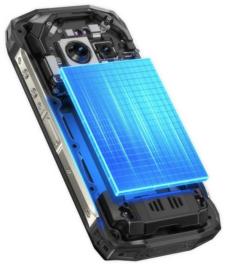 Ulefone Armor Mini 20 8/256GB Juodas