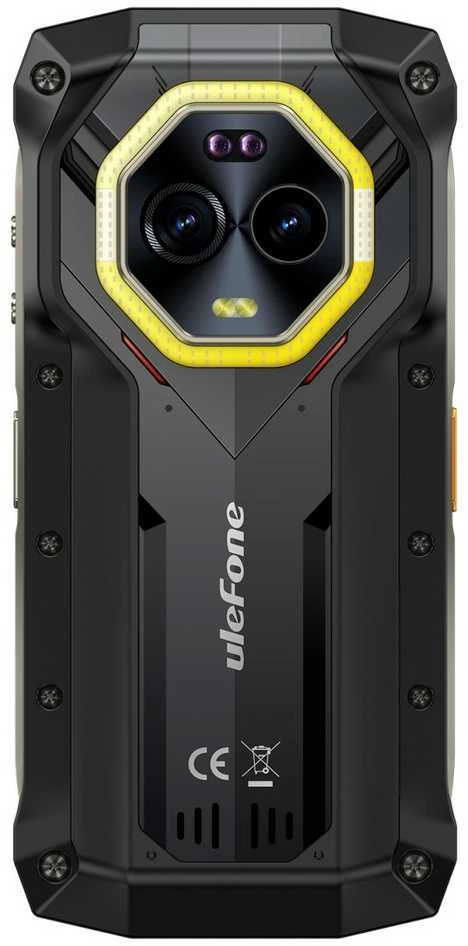 Ulefone Armor Mini 20 Pro 5G 8/256GB Juodas