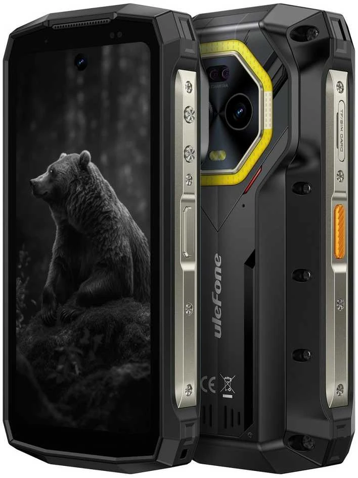 Ulefone Armor Mini 20 8/256GB Juodas